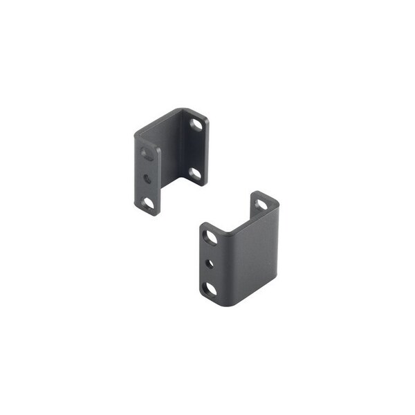 Panduit 1 RU RACK STANDOFF BRACKET, 1.6"D FROM RACK, RSB1A Zoro